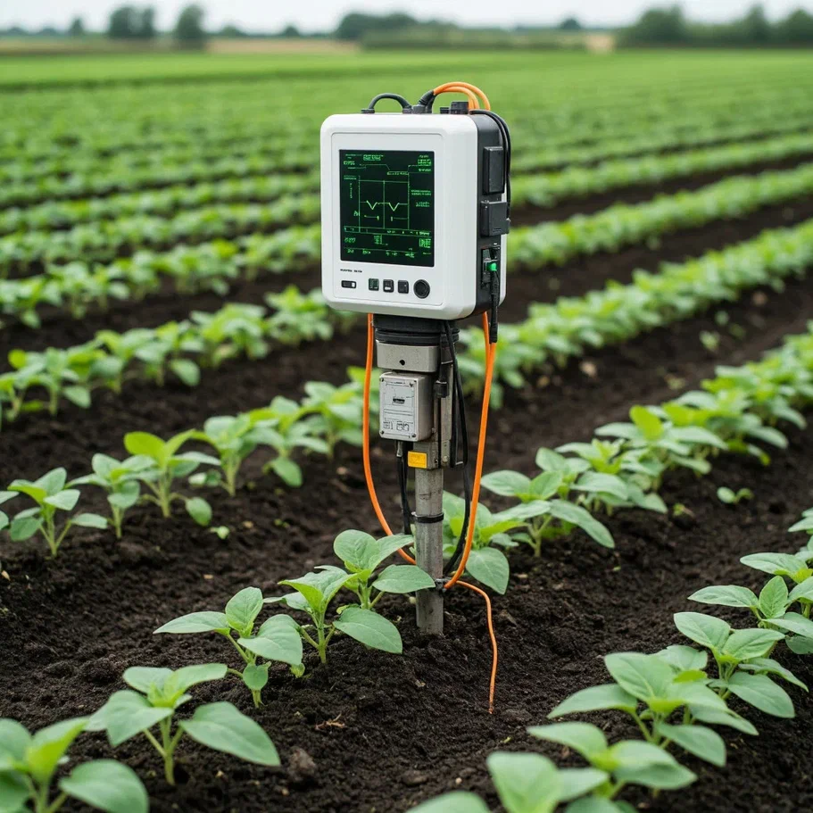 Разработка технологий выращивания сои