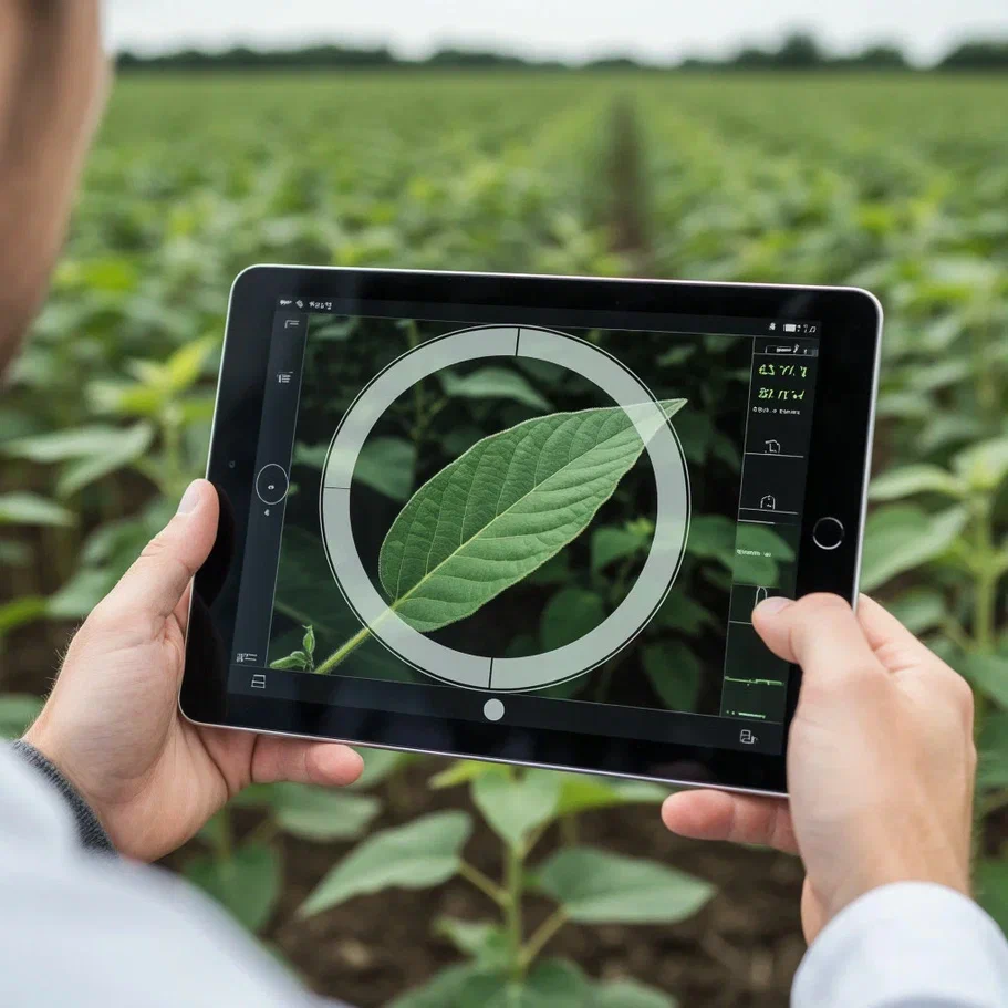 Цифровое фенотипирование сои