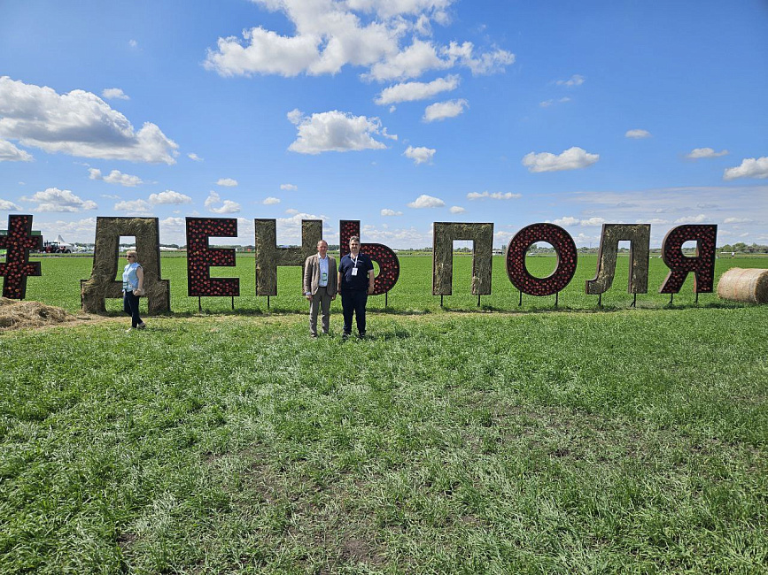 День поля Волгоград