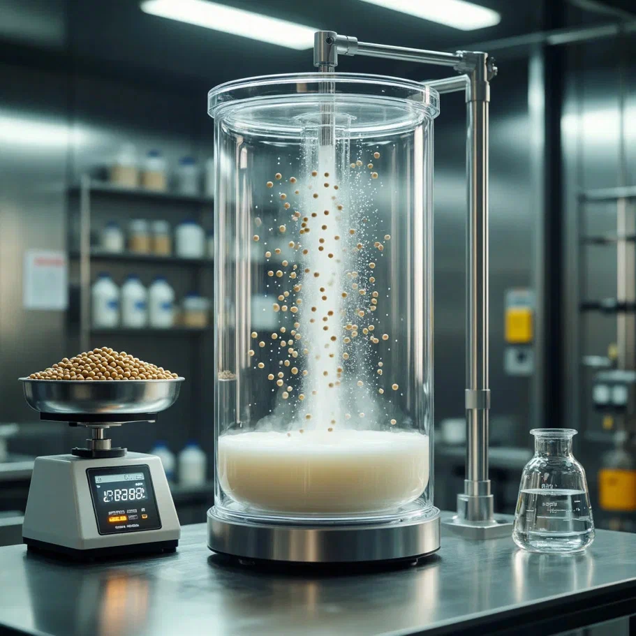 Разработка новых технологий переработки сои и новых продуктов из сои